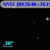 NVSS J082640+761920