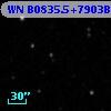 WN B0835.5+7903B