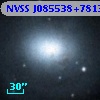 NVSS J085538+781324