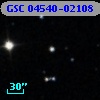 GSC 04540-02108