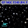 Cl* NGC 7243    JFA      71