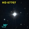 HD  67707