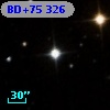 BD+75   326