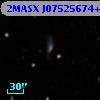 2MASX J07525674+7434336