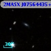 2MASX J07564435+7425439
