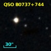QSO B0737+744