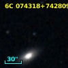 QSO B0743+744