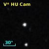 V* HU Cam