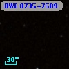 BWE 0735+7509