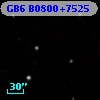 GB6 B0800+7525