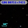 GB6 B0751+7421