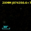 XMS J074350.8+743839