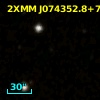 XMS J074352.9+744257