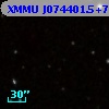 XMMU J074401.5+743041