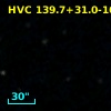 HVC 139.7+31.0-163