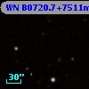 WN B0720.7+7511m