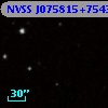 NVSS J075815+754341