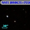 NVSS J080625+755640