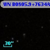 WN B0805.9+7634A