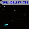 NVSS J081337+763107