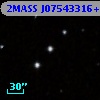 2MASS J07543316+7414496