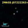 2MASS J07222263+7320350
