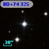BD+74   325
