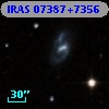 IRAS 07387+7356