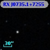RX J0735.1+7255