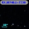 RX J0740.1+7230