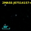 2MASS J07514157+7302573