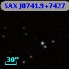 SAX J0741.9+7427