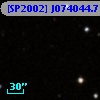 [SP2002] J074044.7+741436