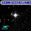CCDM J22242+4403AB