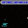 [SP2002] J074053.0+741407