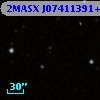 2MASX J07411391+7418178