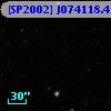 [SP2002] J074118.4+741622