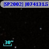 [SP2002] J074131.5+741255
