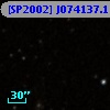 [SP2002] J074137.1+741604
