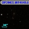 [SP2002] J074143.1+741436