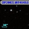 [SP2002] J074143.5+741038