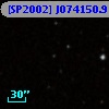 [SP2002] J074150.9+741821