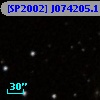 [SP2002] J074205.1+741558