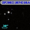 [SP2002] J074210.4+740945