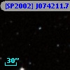 [SP2002] J074211.7+741132