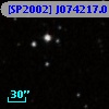 [SP2002] J074217.0+740934