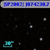 [SP2002] J074230.7+741531