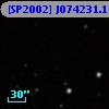[SP2002] J074231.1+741625