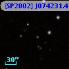 [SP2002] J074231.4+741357