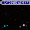 [SP2002] J074233.3+741102
